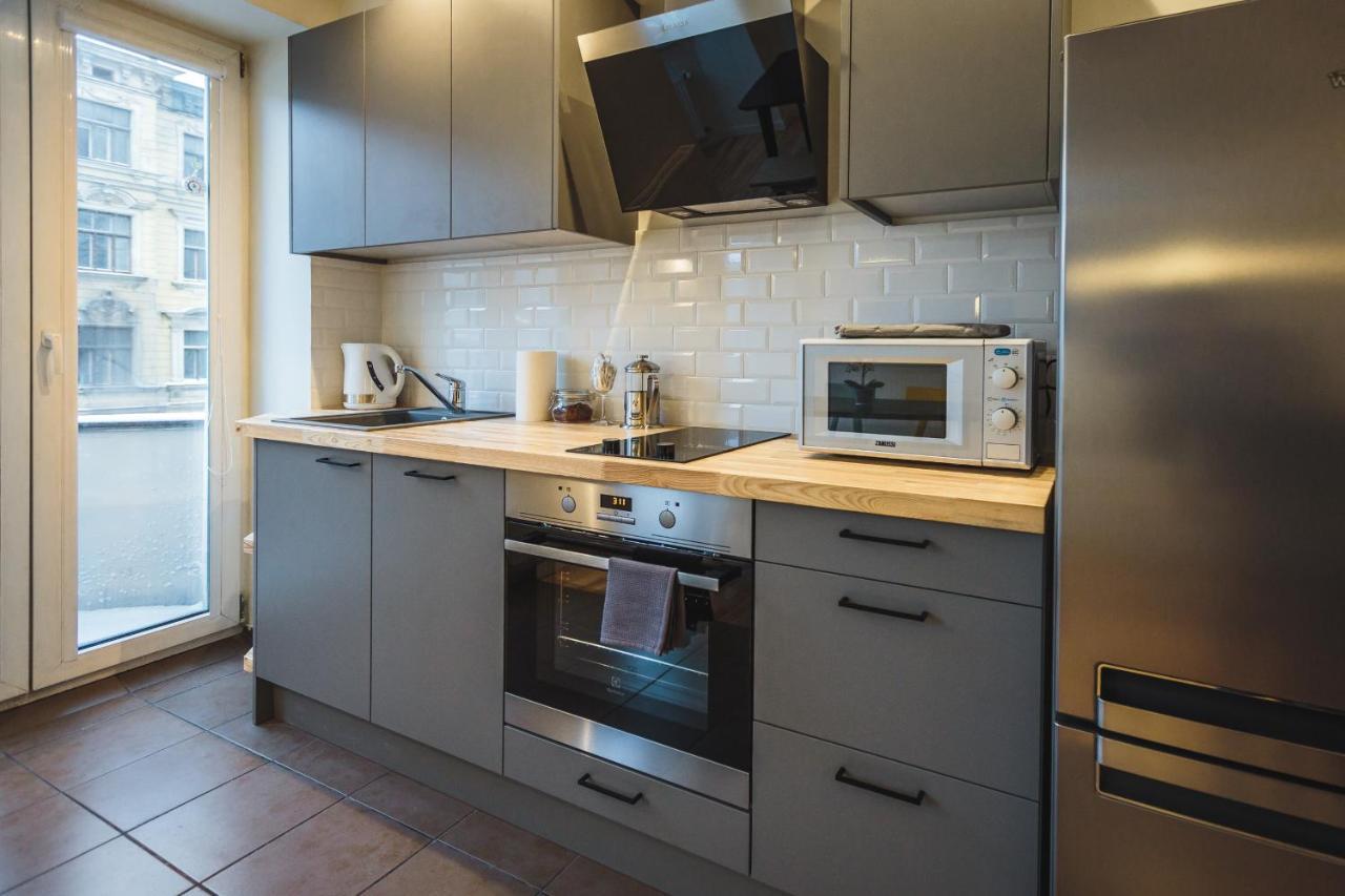 Riga Lux Apartments - Friedrich מראה חיצוני תמונה
